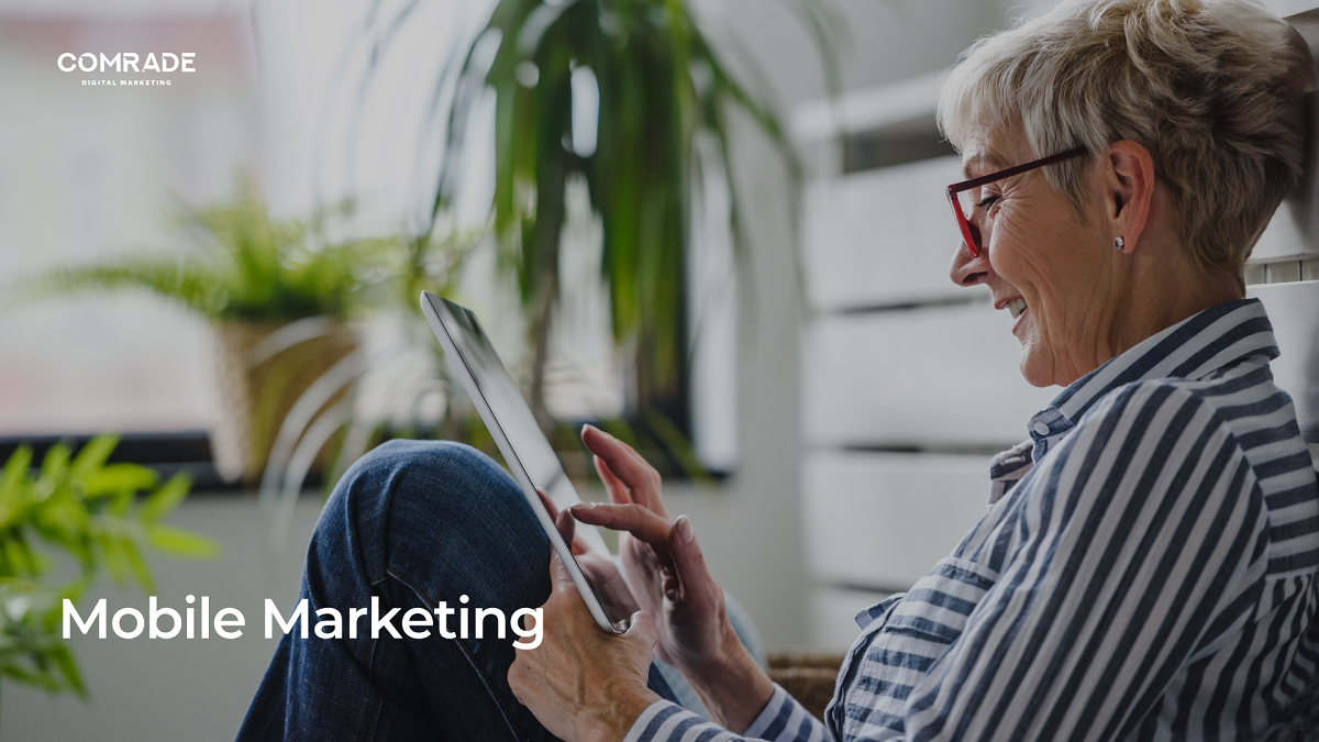 التسويق عبر الهاتف المحمول b2b