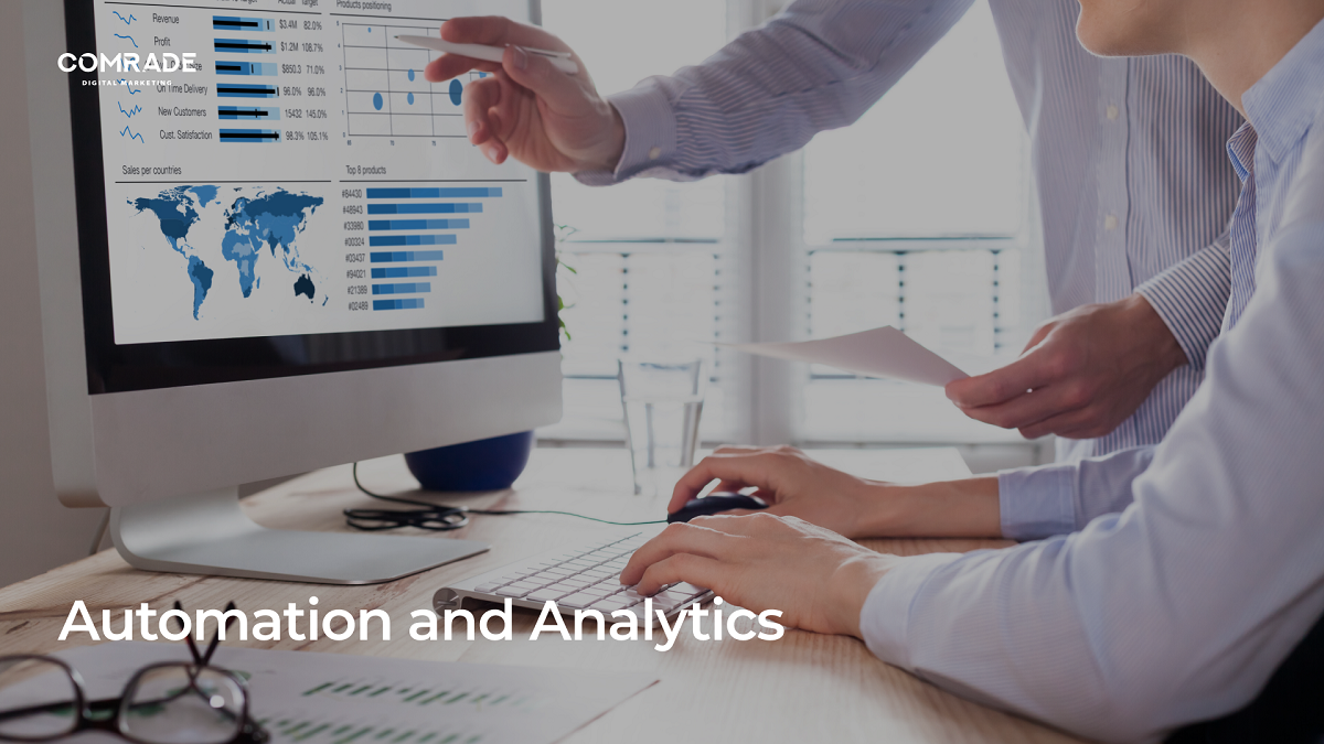 أتمتة b2b والتحليلات