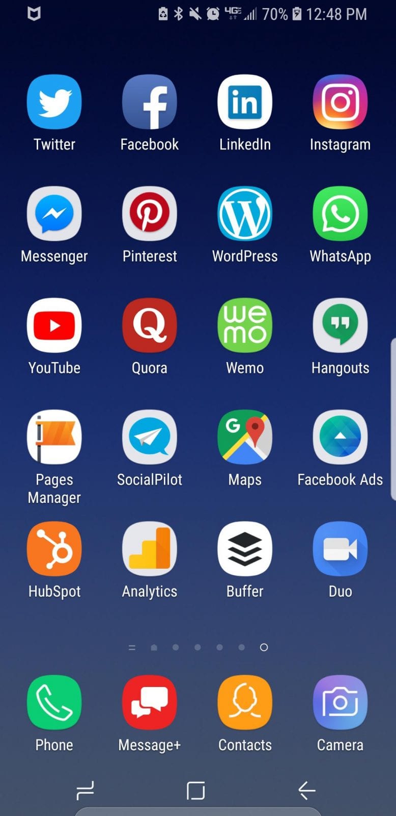 قنوات التواصل الاجتماعي