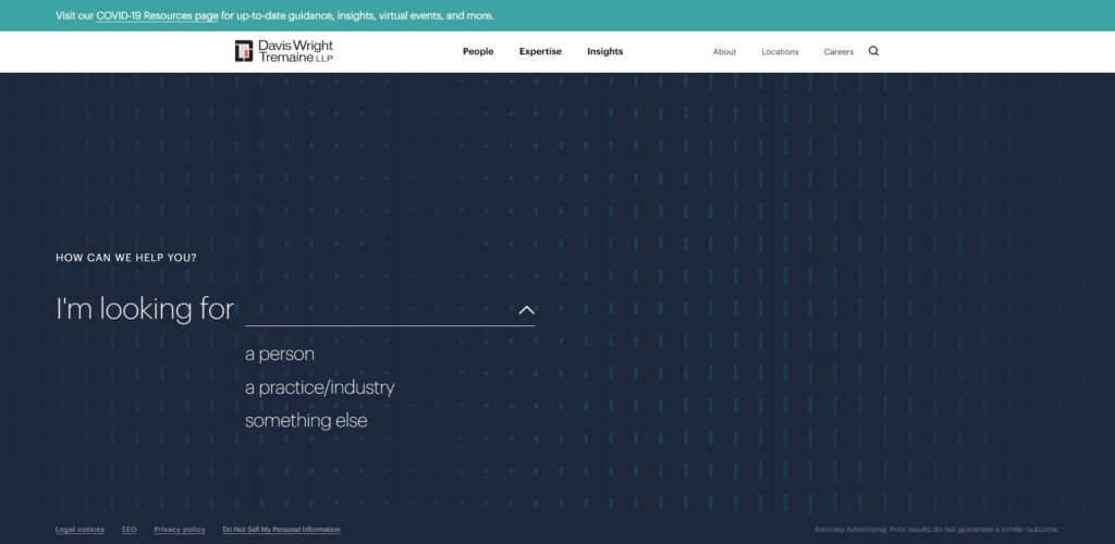 Davis Wright Tremaine LLP