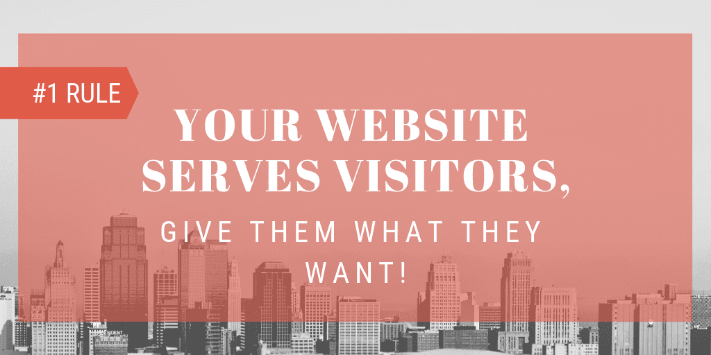 Отличный пользовательский опыт веб-сайта