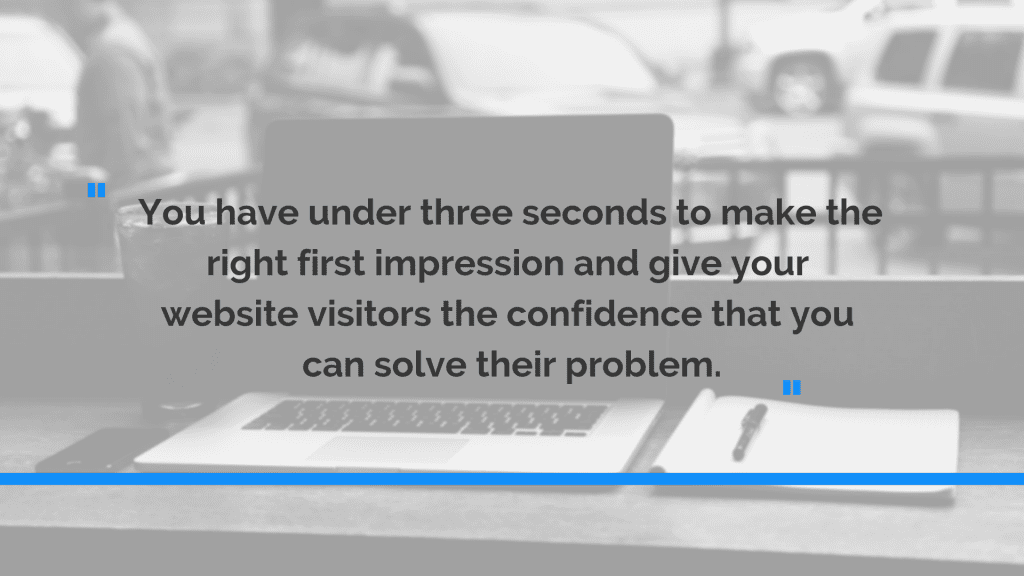 لديك أقل من 3 ثوان لتترك انطباعًا