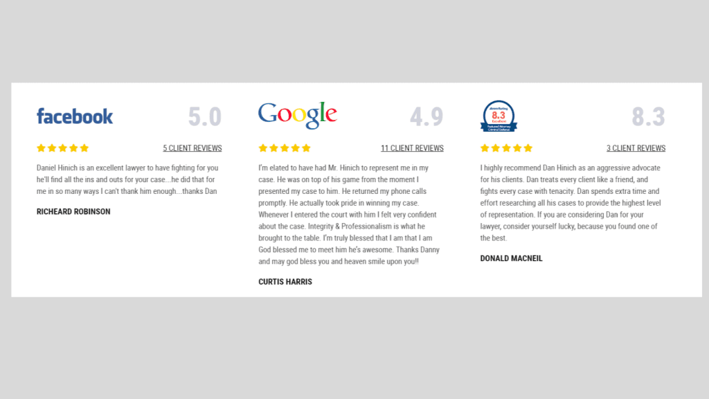 Wo bekommt man Bewertungen