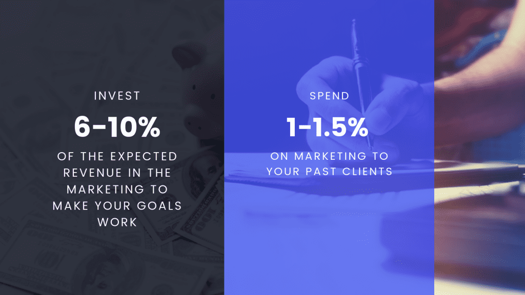 عدم وجود ميزانية كافية لتحقيق أهدافك المالية