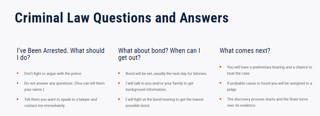 الأجوبة والمعلومات - القانون الجنائي QA
