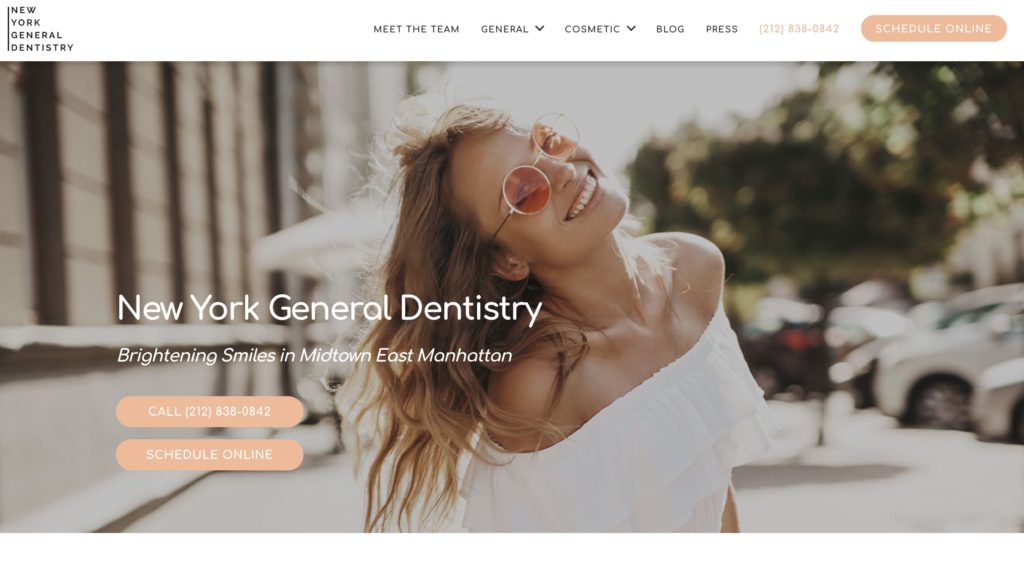 Dokter Gigi Midtown East NY | Perawatan Gigi Manhattan | Inna Chern DDS