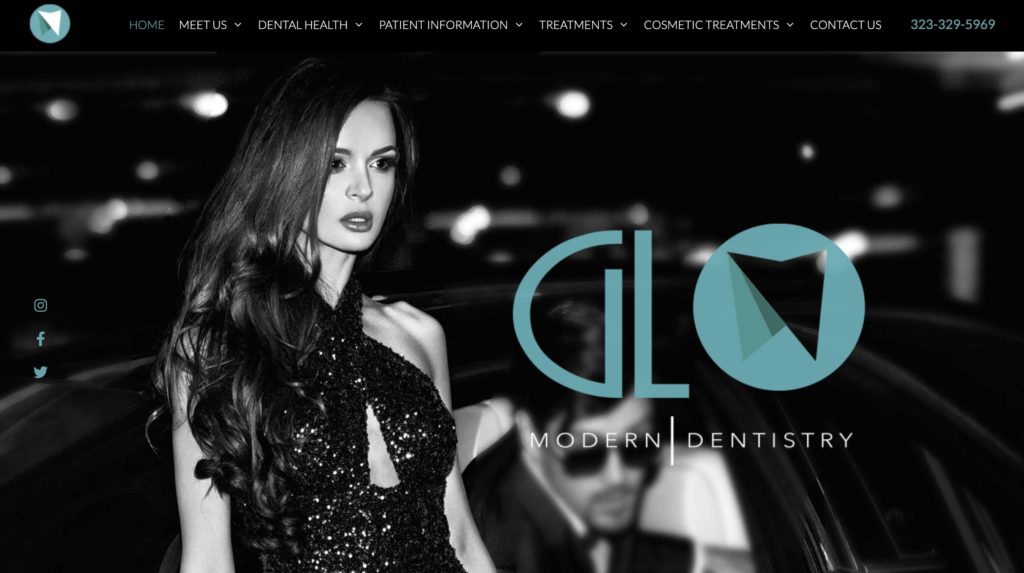 Glomoderndental Dentist Hollywood