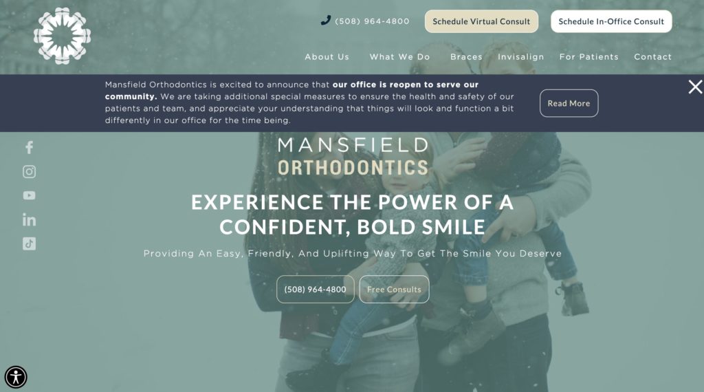 Dokter Gigi Mansfield Ortodontis