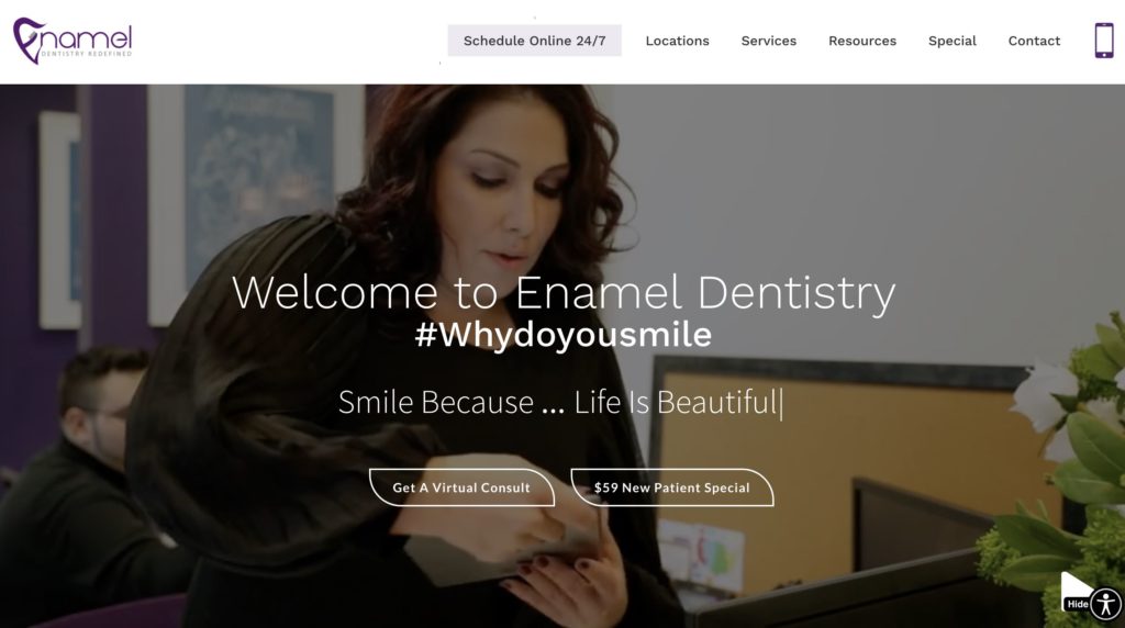 Praktik Kedokteran Gigi Enamel Di Austin