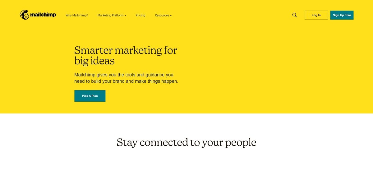 Mailchimp 電子郵件營銷工具