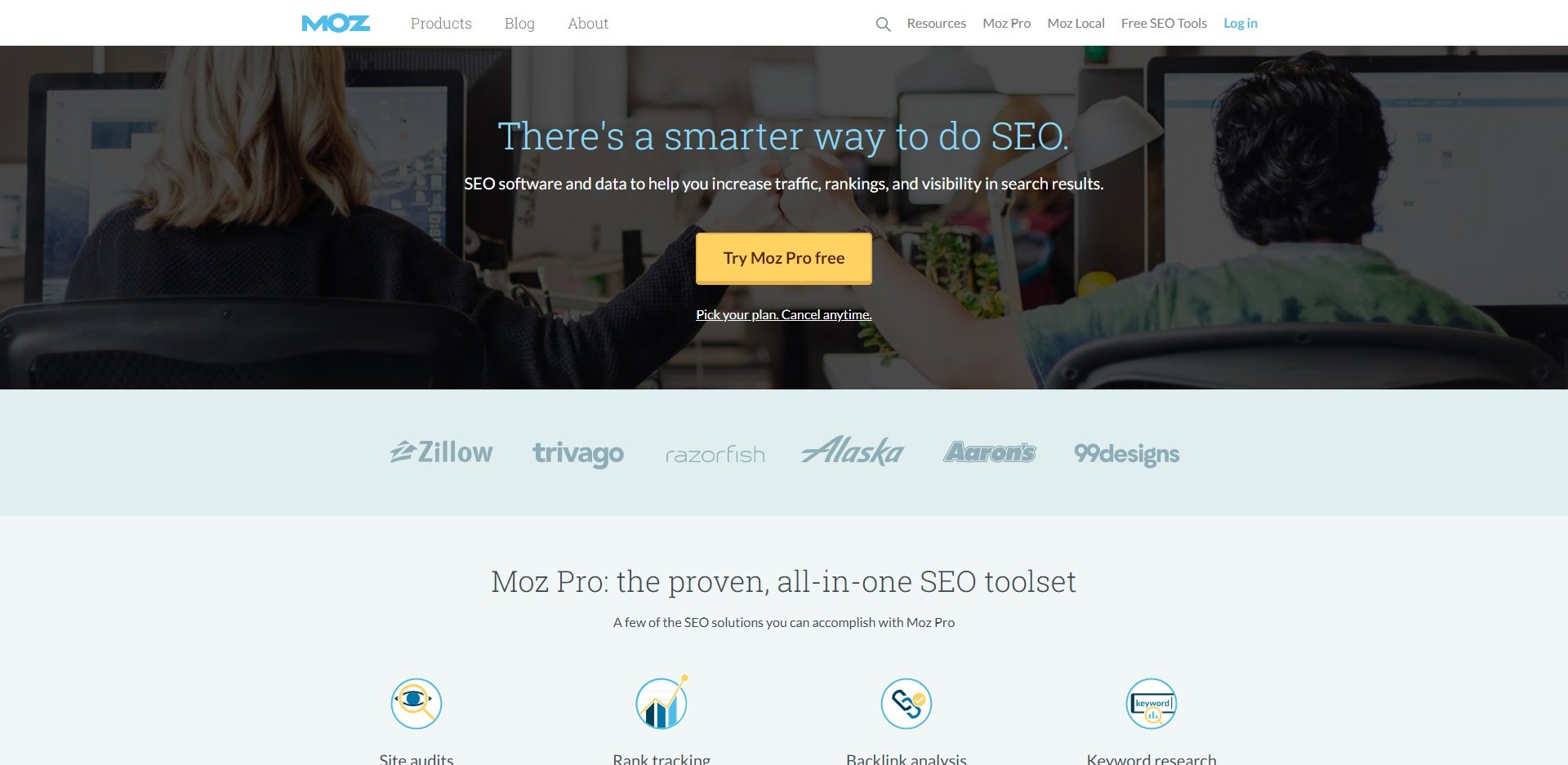 MOZ數字營銷工具