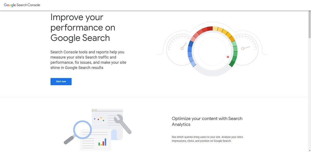 Google Search Console 數字營銷工具