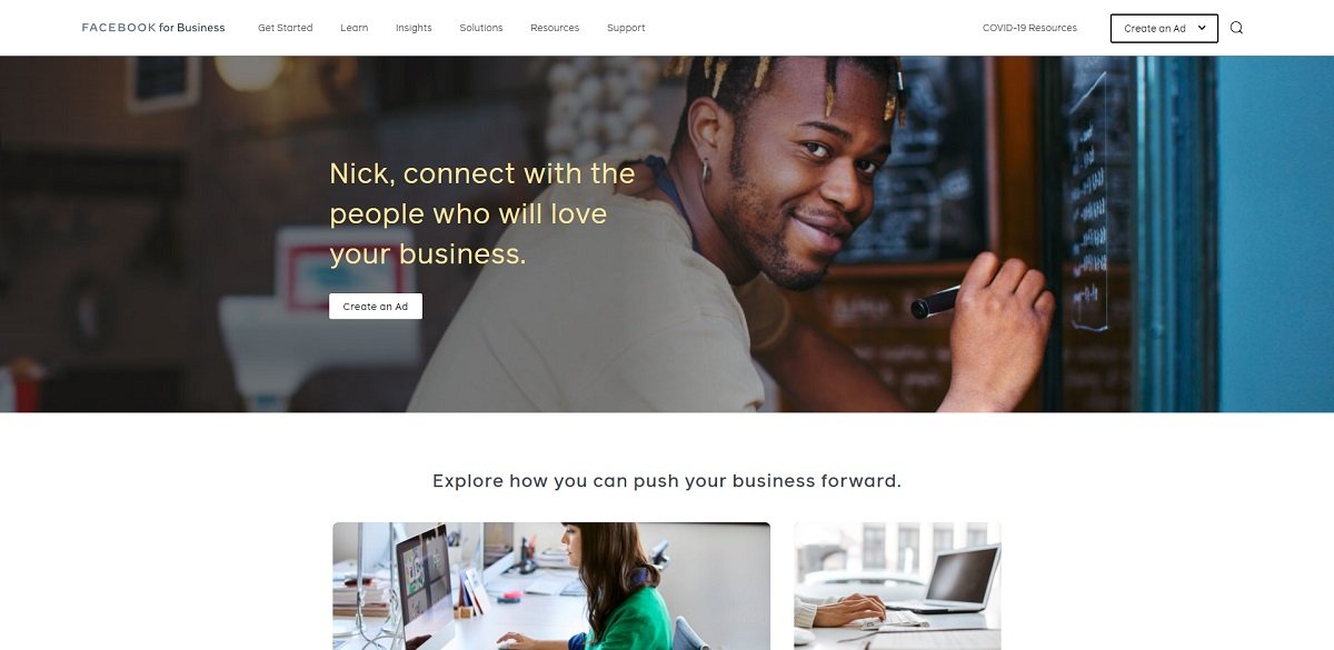 FB業務經理報告