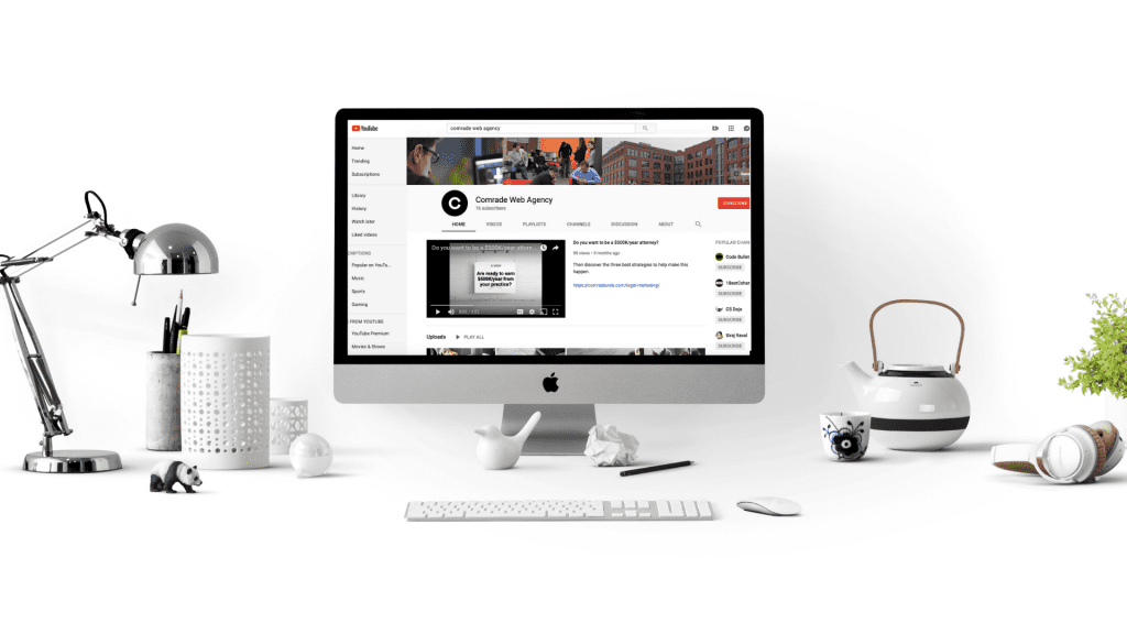 享受 YouTube 營銷的樂趣