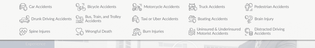 關於您的律師事務所的信息 - 業務領域