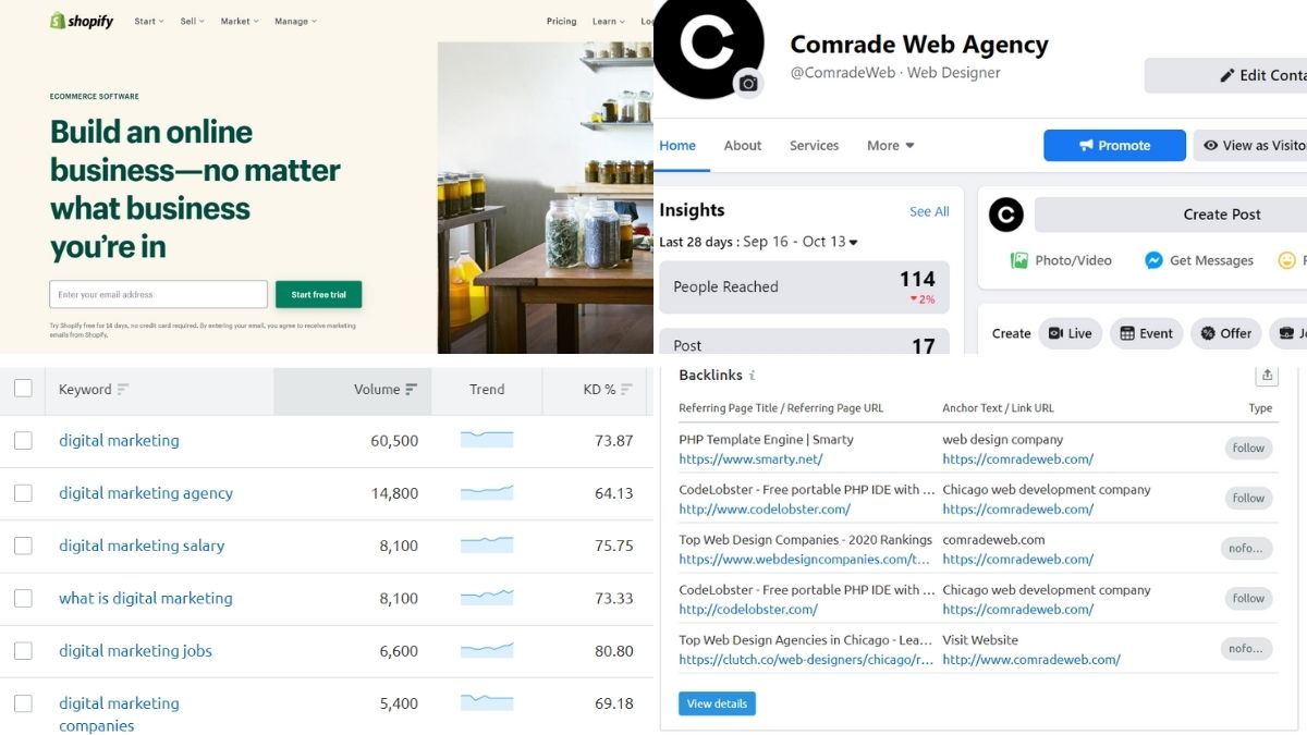 搜索引擎優化服務