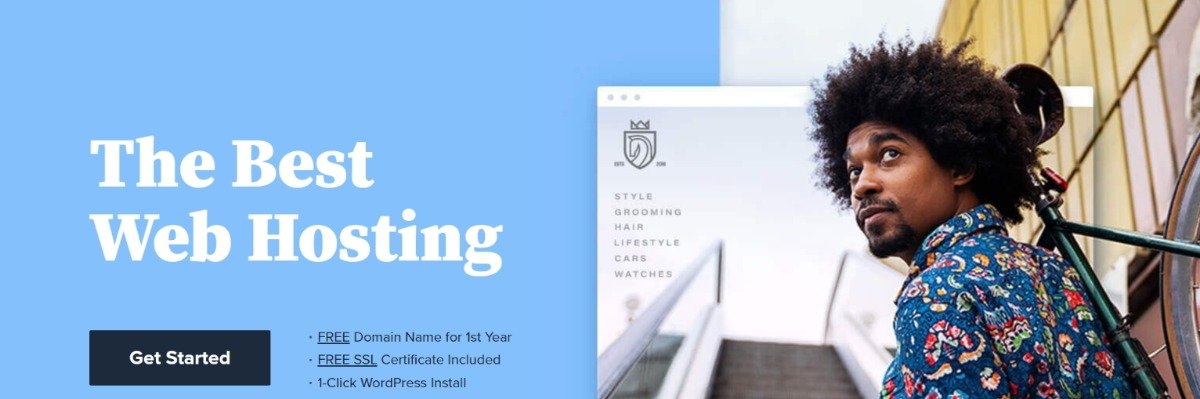 bluehost 虛擬主機