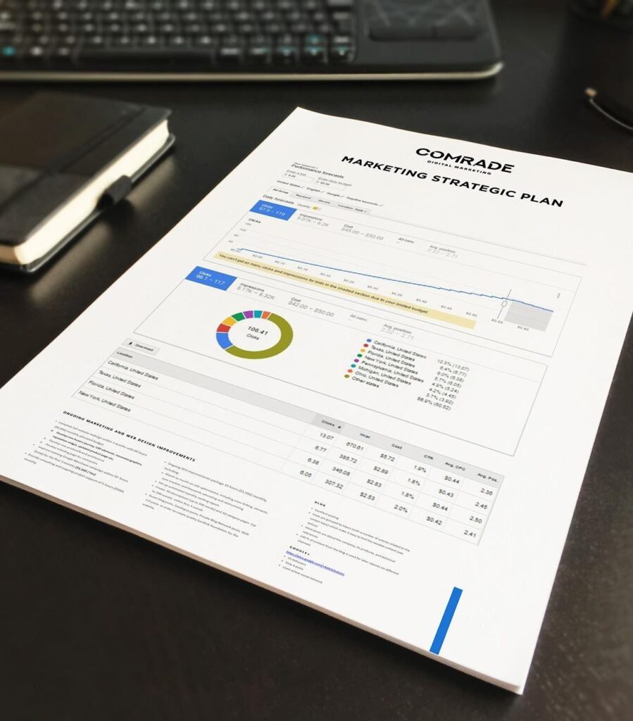동지 웹 에이전시 마케팅 전략 계획