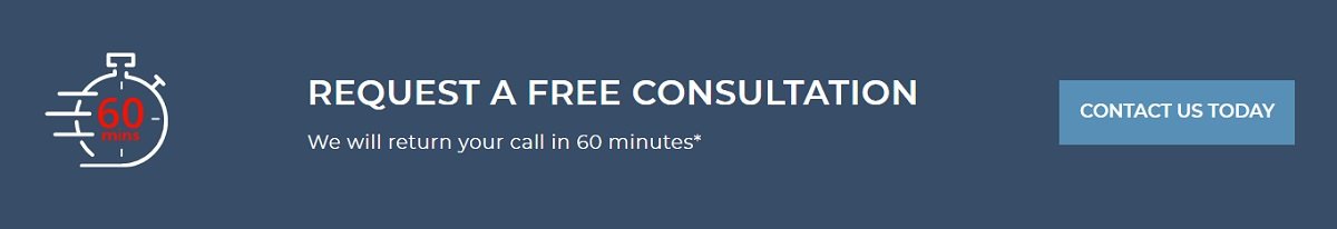 信託訴訟会社のウェブサイトの召喚状バナー