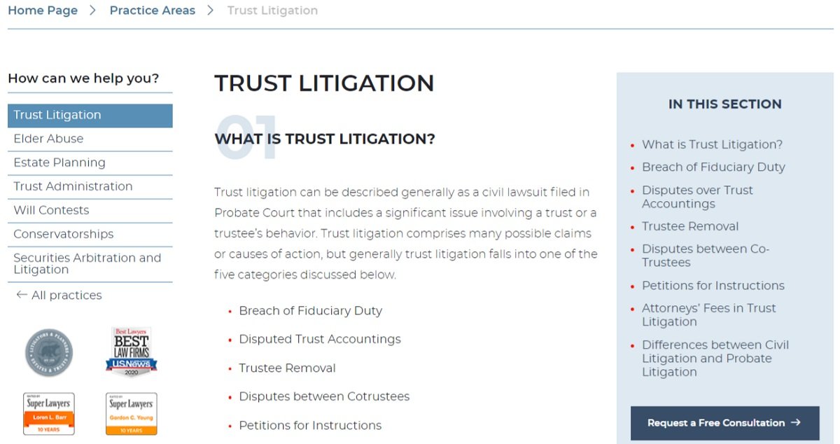 法律事務所のサービスとよくある質問