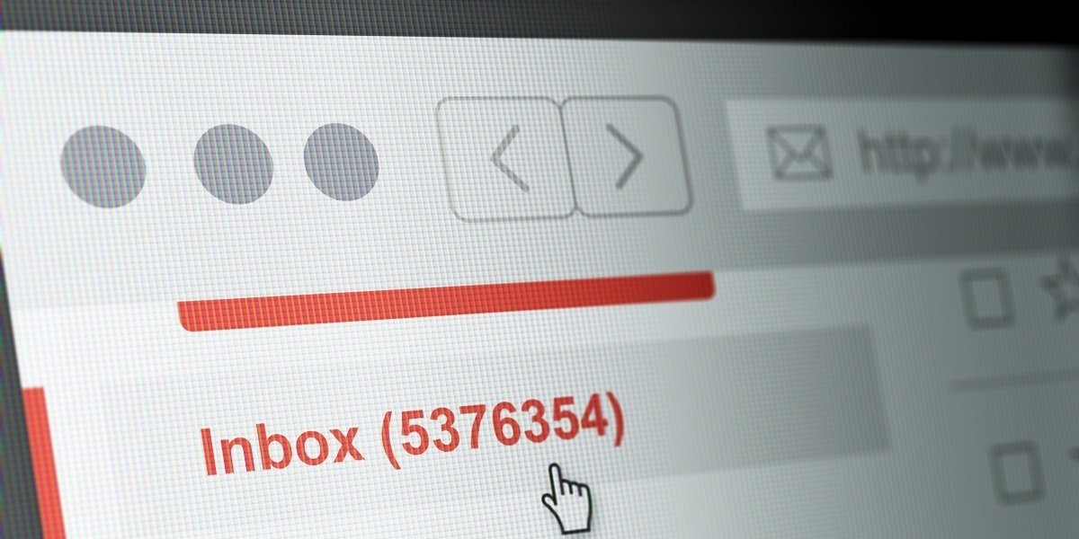 Gmailのインターフェース