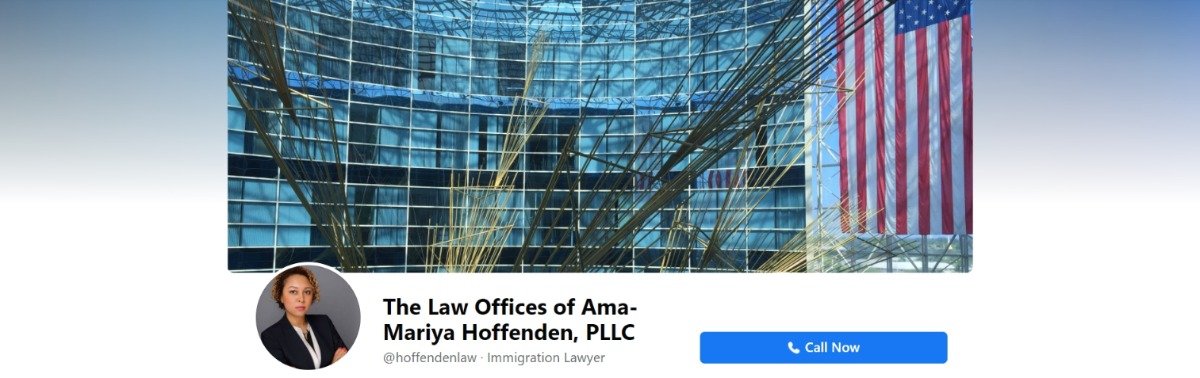 移民弁護士のフェイスブックページ