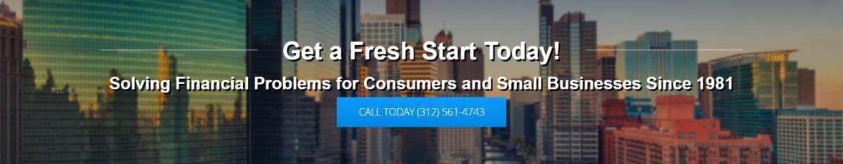 призыв к действию на веб-сайте юридической фирмы о банкротстве