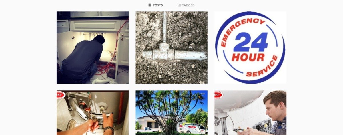 страница сантехники instagram