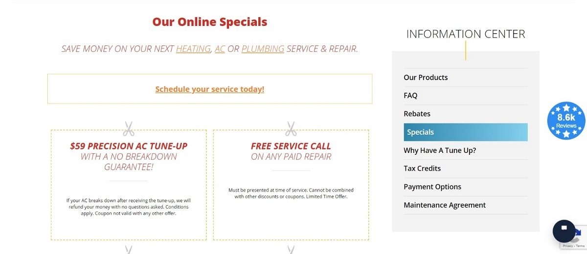 сантехника специальные предложения