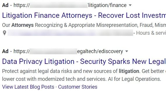 płatne reklamy google