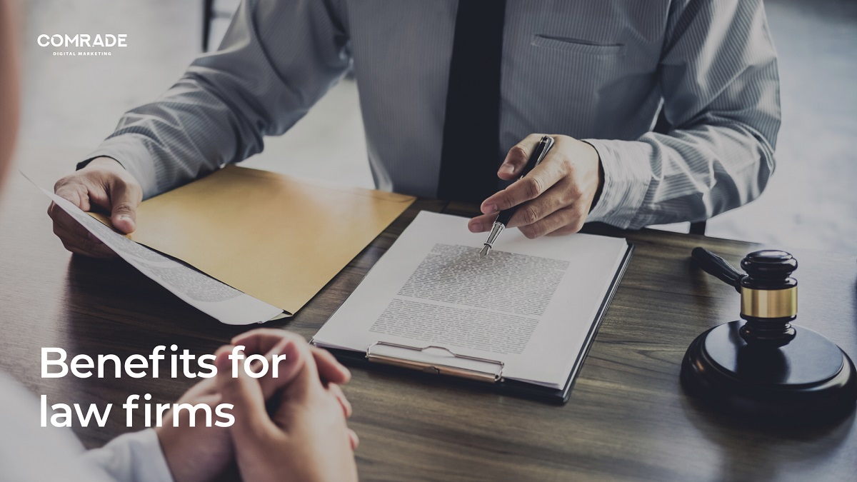 beneficiile de marketing ale firmei de avocatură