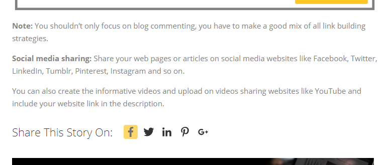 partage sur les réseaux sociaux