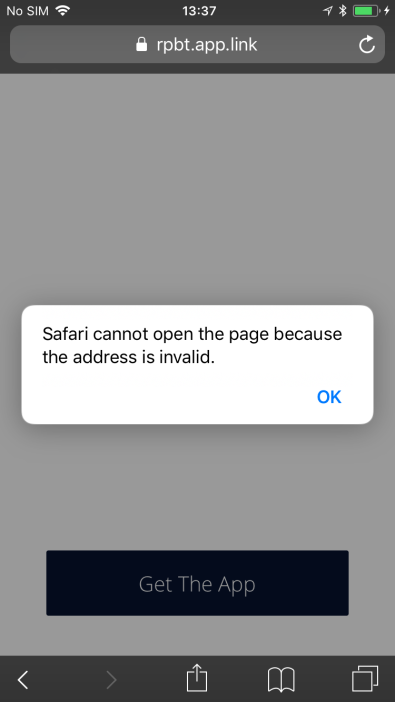 Webデザインはモバイルフレンドリーではありません