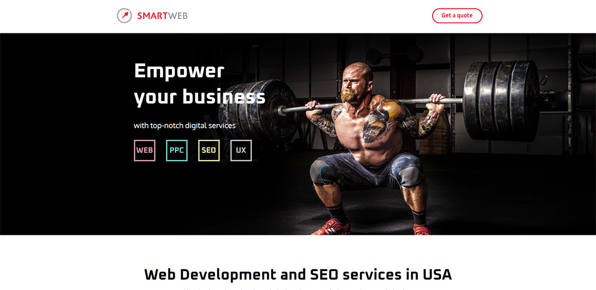 Smartweb في جميع أنحاء العالم