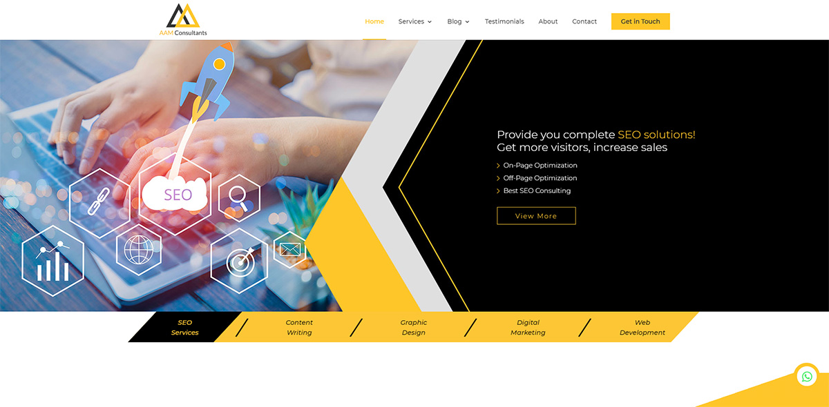 ايه ايه ام للاستشارات