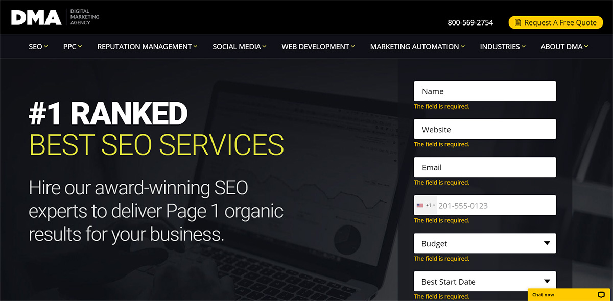 وكالة التسويق الرقمي DMA