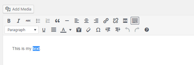 如何在WordPress中編輯頁面內容