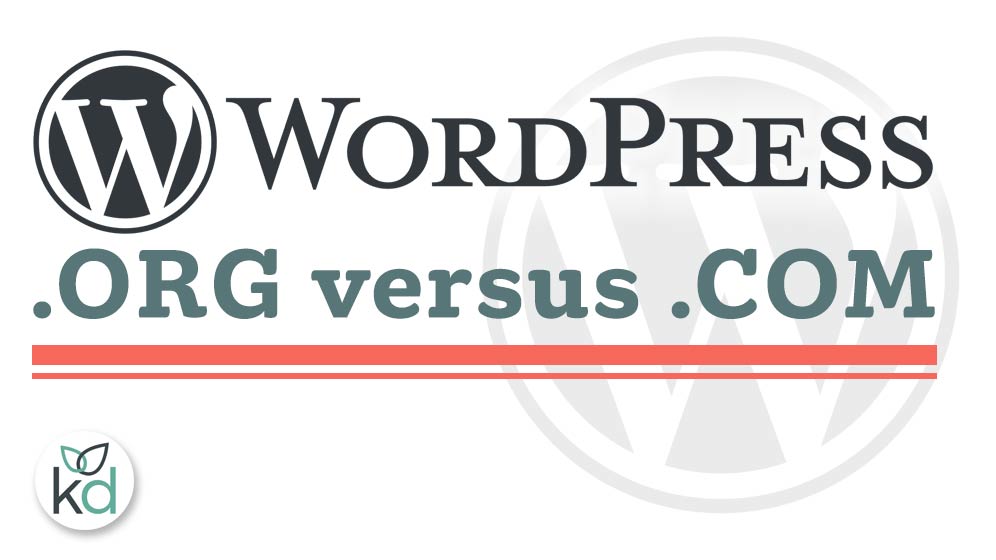 WordPress.org ou WordPress.com