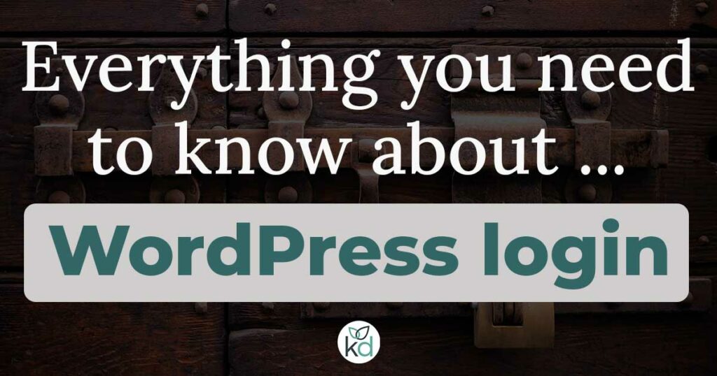 WordPressログインについて知っておくべきことすべて