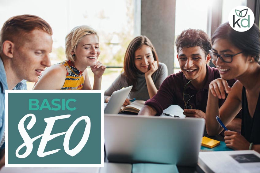 初學者的基本SEO