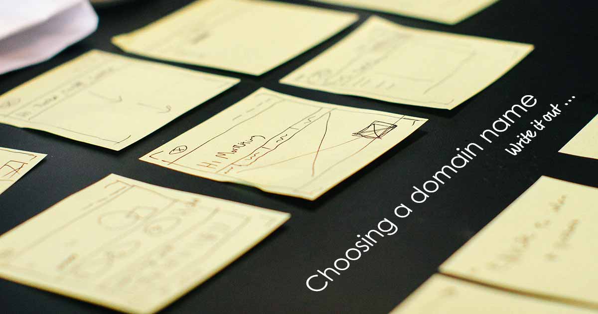 Wybór nazwy domeny dla firmy