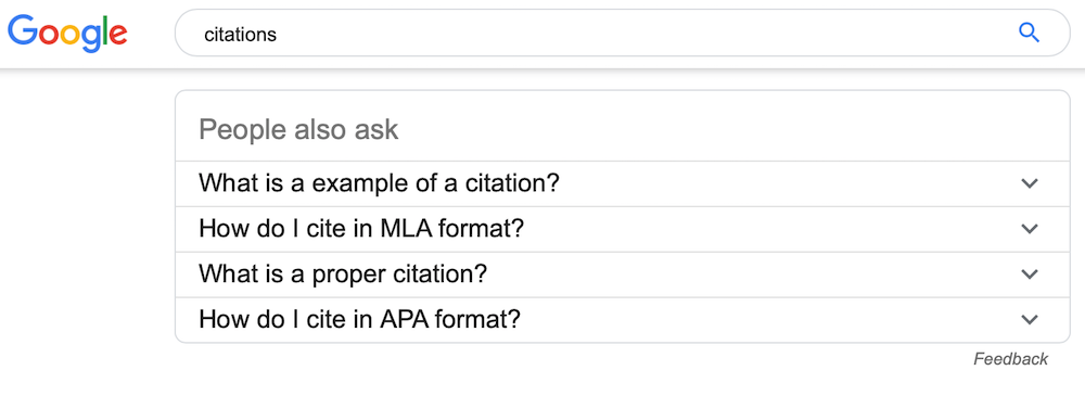 contoh pertanyaan yang disarankan