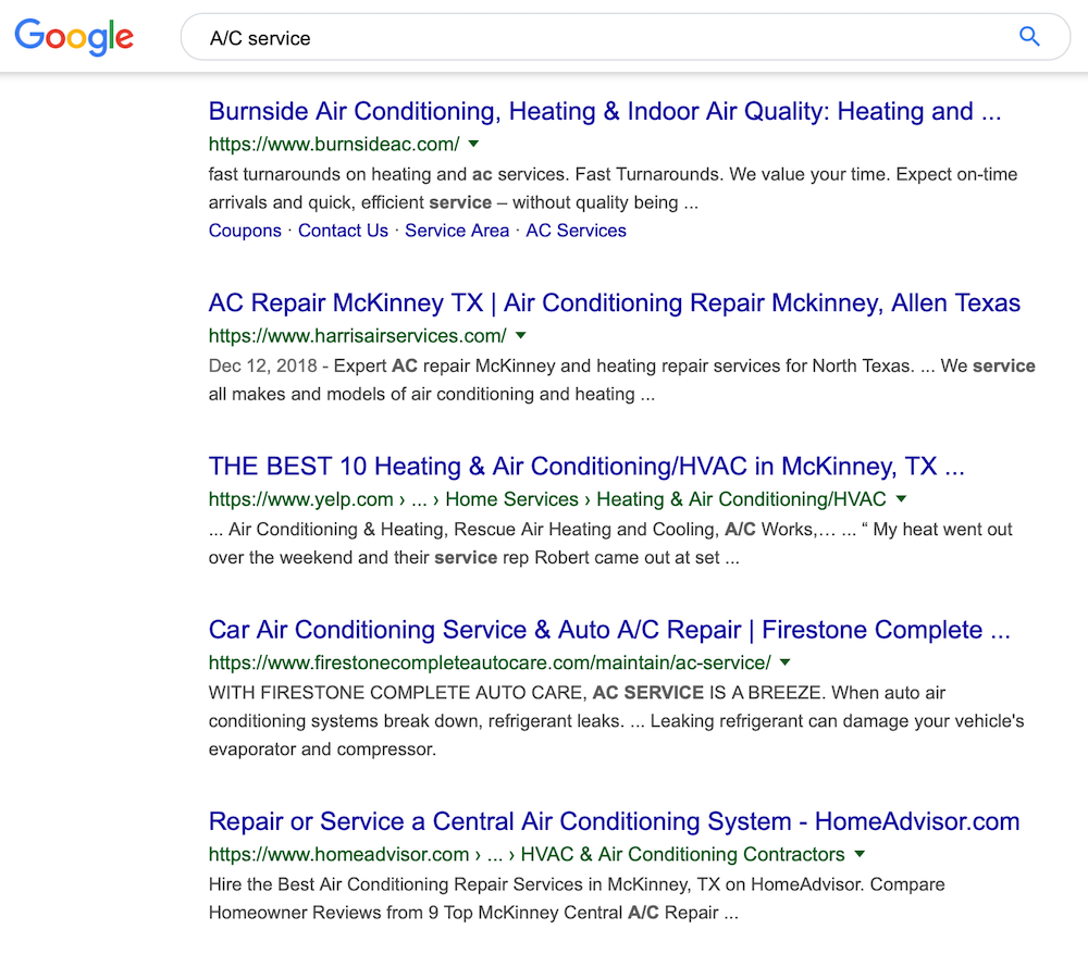 contoh pencarian kata kunci