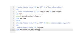 Cómo usar la búsqueda booleana para el monitoreo de redes sociales (y por qué lo desea)
