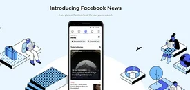 Facebook推出Facebook News，這是新聞內容的專用標籤