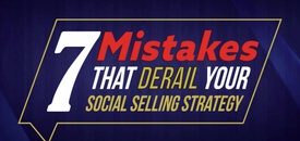 可能使您的社會銷售策略脫軌的7個錯誤