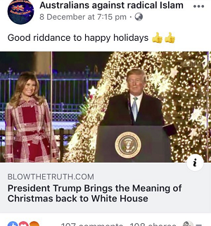 Вводящая в заблуждение история Facebook