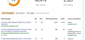 5個免費的反向鏈接檢查器，以幫助提高您的SEO性能
