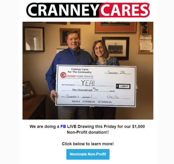 Прямая трансляция для некоммерческих организаций