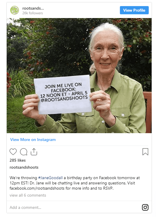 Прямая трансляция для некоммерческих организаций